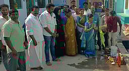 வாணியம்பாடியில் ரூ.4.83 கோடியில் சாலைப் பணிகள் தொடக்கம்