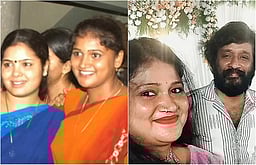 இயக்குநர் திருச்செல்வத்தை சந்தித்த மெட்டி ஒலி நடிகை!