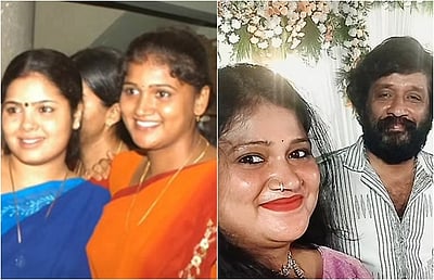 இயக்குநர் திருச்செல்வத்தை சந்தித்த மெட்டி ஒலி நடிகை!