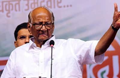மாநிலங்களவைத் தேர்தலில் சரத் பவாருக்கு காங்கிரஸ் ஆதரவு!
