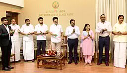 தமிழ்நாடு ஒருங்கிணைந்த குடிநீா் குறைதீா்வு மையம்: முதல்வா் மு.க.ஸ்டாலின் தொடங்கிவைத்தாா்