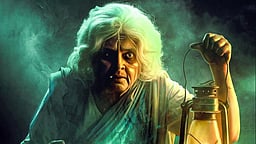 மிரட்ட வரும் க்ராணி: ஓடிடி வெளியீட்டுத் தேதி அறிவிப்பு!