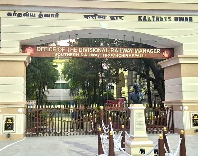 railway office