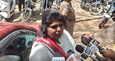 எனக்கு அரசியல் பின்புலம் எதுவும் கிடையாது: அஜித் குமார் கொலை வழக்கில் ஆஜரான நிகிதா பேட்டி