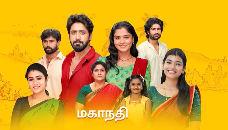 Vijay tvs Mahanadhi serial completes 800 episodes