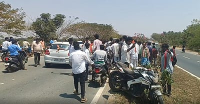 விஜய்யை பார்க்கும் ஆர்வத்தில் நடந்த விபத்து: 5 பேர் மருத்துவமனையில் அனுமதி