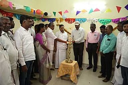 சமுதாயக்கூடம், நியாய விலைக் கடை திறப்பு