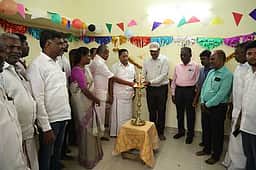 சமுதாயக்கூடம், நியாய விலைக் கடை திறப்பு