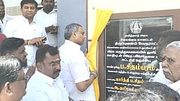 திருப்புவனத்தில் உடற்கூறு ஆய்வகக் கட்டடம் திறப்பு