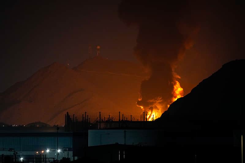 iran attack