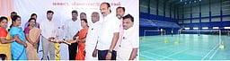 ரூ.15 கோடியில் செங்கல்பட்டு மாவட்ட விளையாட்டு மைதானம் திறப்பு