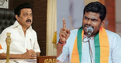 மக்கள் பிரச்னைகள் பற்றி எப்போது பேசப் போகிறீர்கள் முதல்வரே? - அண்ணாமலை கேள்வி