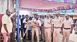 குமரியில் 150 சிசிடிவி பொருத்தும் பணி தொடக்கம்