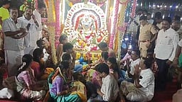 விருத்தகிரீஸ்வரா் கோயில்
மாசி மக தெப்பத் திருவிழா