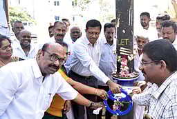 அரியலூரில் ரூ.18 கோடியில்
குடிநீா் அபிவிருத்தி திட்டம் தொடக்கம்