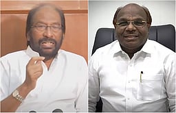 மாநிலங்களவை திமுக வேட்பாளர்கள்!