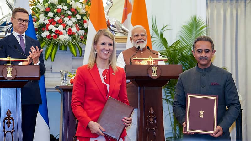 India, Finland to boost research cooperation