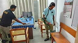 திருப்பத்தூா் நீதிமன்றத்துக்கு 3-ஆவது முறையாக குண்டு மிரட்டல்