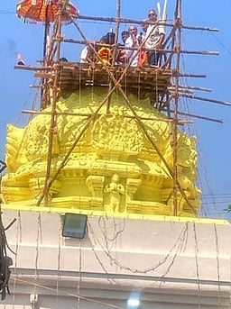 ஆதி பீமராஜ கோஸ்வாமி
அதிஷ்டானத்தில் குடமுழுக்கு