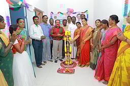 கோபாலசமுத்திரத்தில் துணை சுகாதார நிலையங்கள் திறப்பு