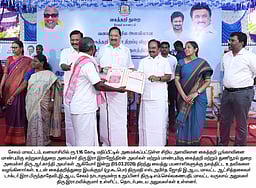 வனவாசியில் சிறிய அளவிலான கைத்தறி பூங்கா திறப்பு