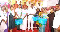 தச்சநல்லூரில் சுகாதார மையம் திறப்பு