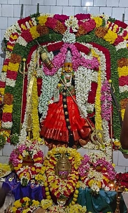 நாயனசெருவு சாமுண்டீஸ்வரி அம்மன் மாரியம்மன் கோயில் கும்பாபிஷேகம்