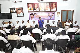 தூத்துக்குடி வடக்கு மாவட்ட திமுக செயற்குழுக் கூட்டம்