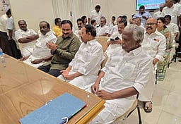 மாநிலங்களவை தேர்தல்: அன்புமணி வேட்புமனுத் தாக்கல்!