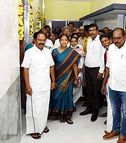 அரசு ஆரம்ப சுகாதார நிலையத்துக்கு ரூ. 60 லட்சத்தில் கூடுதல் கட்டடம்