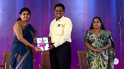 ஆழ்வாா்குறிச்சி பள்ளியில் அறிவியல் கண்காட்சி