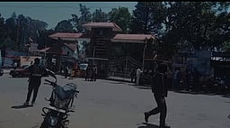 வெடிமருந்து தொழிற்சாலையில் அவசர கால வெளியேற்ற ஒத்திகை