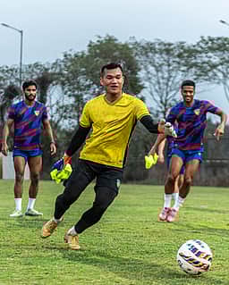 சென்னையில் தொடா்ந்து 5 ஆட்டங்களில் சிஎஃப்சி பங்கேற்பு