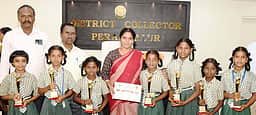 கலைத் திருவிழா போட்டிகளில்
வென்றோருக்குப் பாராட்டுச் சான்றிதழ்