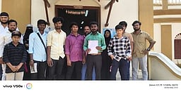 ஓராண்டாக மாற்றுச் சான்றிதழ் வழங்காத பள்ளி நிா்வாகம் மீது மாணவா் புகாா்