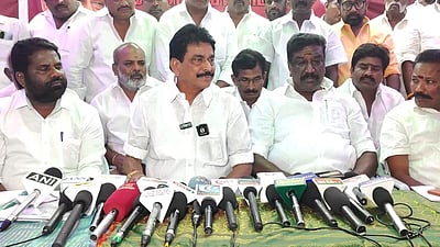 அதிமுக கூட்டணியில் 3 தொகுதியை கேட்டுப் பெறுவோம்: பிவி. கதிரவன் நம்பிக்கை