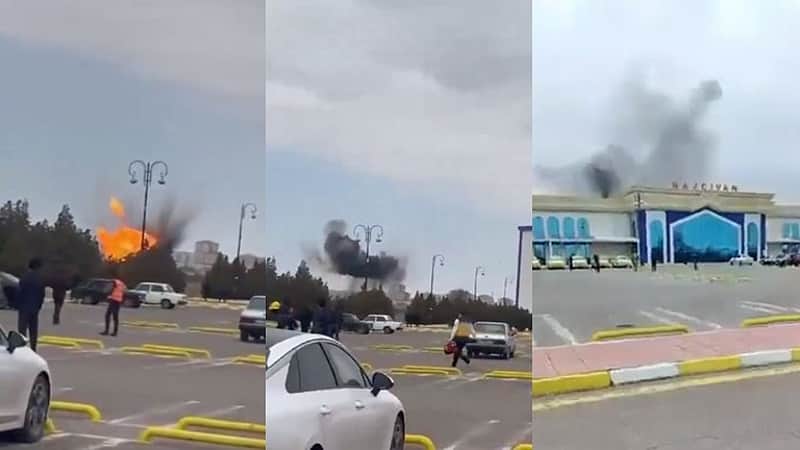 Iran Drone Attack in Azerbaijan