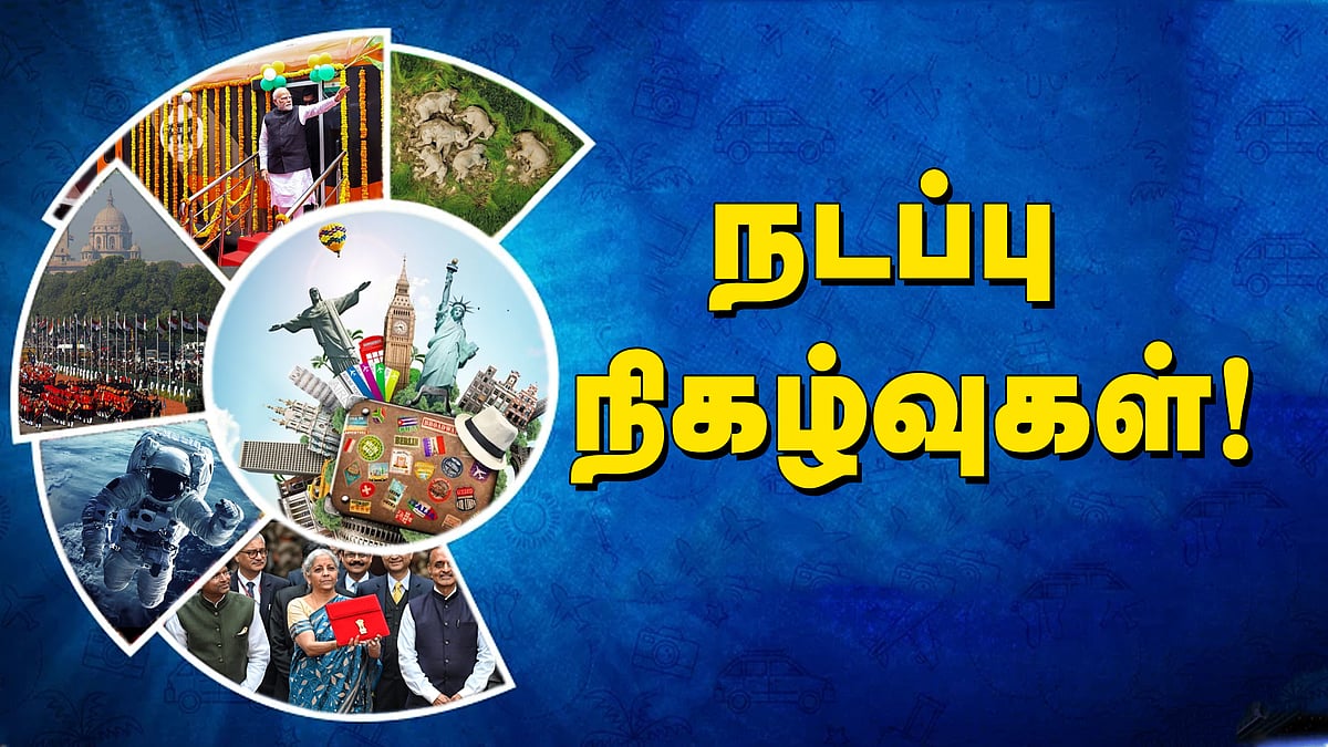 வினா - விடை வங்கி... நடப்பு நிகழ்வுகள் - 1