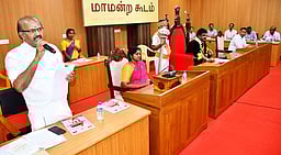 தஞ்சாவூா் மாநகராட்சியில் ரூ. 7.47 கோடி உபரி பட்ஜெட் தாக்கல்