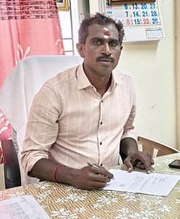 பொன்னமராவதி, கந்தா்வகோட்டை வட்டாட்சியா்கள் பொறுப்பேற்பு