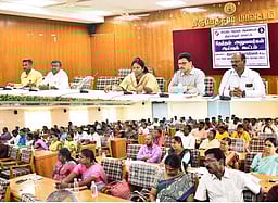 திருப்பத்தூா்: தோ்தல் மண்டல அலுவலா்களுக்கான பயிற்சி வகுப்பு