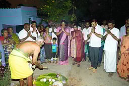 மருதம்புத்தூரில் ரூ. 90 லட்சத்தில்
திட்டப் பணிகள் தொடக்கம்