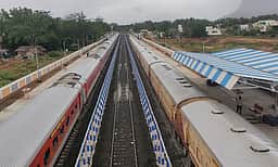 புதுச்சேரி ரயில் சேவை 4 நாள்கள் ரத்து