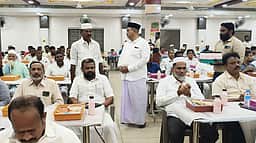 மதநல்லிணக்க இப்தாா் நோன்பு திறப்பு