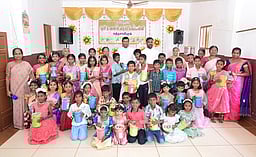 கந்தசாமிபுரம் புனித வளன் பள்ளி ஆண்டு விழா