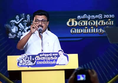 திராவிட மாடலை நாடு முழுவதும் பின்பற்றினால் இந்தியா இன்னும் விரைவாக வளரும்! -  முதல்வர்