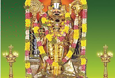 செல்வ வளம் தரும் சென்றாயப் பெருமாள்