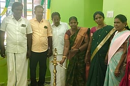 ஆண்டிப்பட்டி ஊராட்சி அலுவகம் திறப்பு