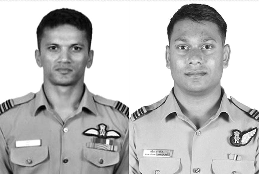 Air Force pilots killed in Su-30 MKI fighter jet crash