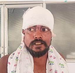 மானாமதுரையில் இருவரை வாளால் வெட்டிய மூவா் தப்பியோட்டம்